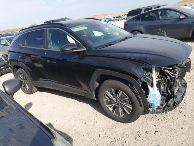 Photo 4 from auction – 2022 HYUNDAI TUCSON BLU with VIN KM8JBCA11NU028277