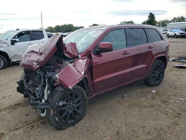 JEEP GRAND CHER 2019 with VIN 1C4RJFAG0KC625700 - Photo from auction