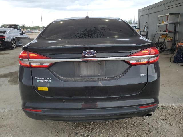 Photo 6 from auction – 2017 FORD FUSION SE with VIN 3FA6P0PU7HR191237
