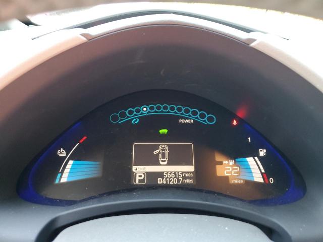 Photo 9 from auction – 2012 NISSAN LEAF SV with VIN JN1AZ0CP2CT019092