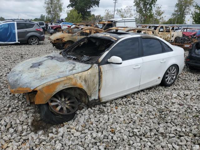 AUDI A4 PREMIUM 2014 with VIN WAUBFCFL7EN032140 - Photo from auction