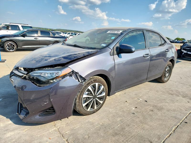 Photo 1 from auction – 2018 TOYOTA COROLLA LE with VIN 5YFBURHE4JP790427