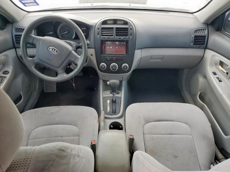 Photo 8 from auction – 2007 KIA SPECTRA EX with VIN KNAFE121675401506