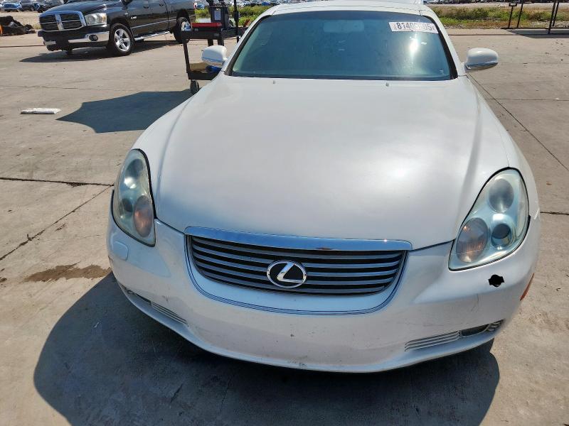 Photo 5 from auction – 2003 LEXUS SC 430 with VIN JTHFN48Y330035583