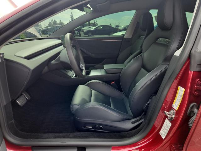 Photo 7 from auction – 2024 TESLA MODEL 3 with VIN 5YJ3E1ET0RF790308