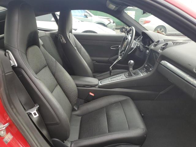 Photo 10 from auction – 2018 PORSCHE CAYMAN with VIN WP0AA2A84JK261025