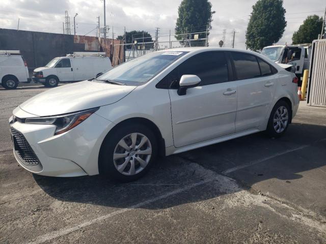 Photo 1 from auction – 2021 TOYOTA COROLLA LE with VIN JTDEPMAE8MJ135567