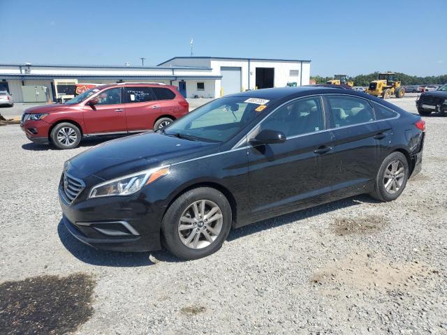 HYUNDAI SONATA SE 2016 with VIN 5NPE24AF8GH359460 - Photo from auction