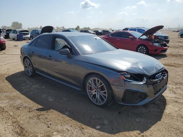 Photo 4 from auction – 2021 AUDI S4 PREMIUM with VIN WAUB4AF40MA038502