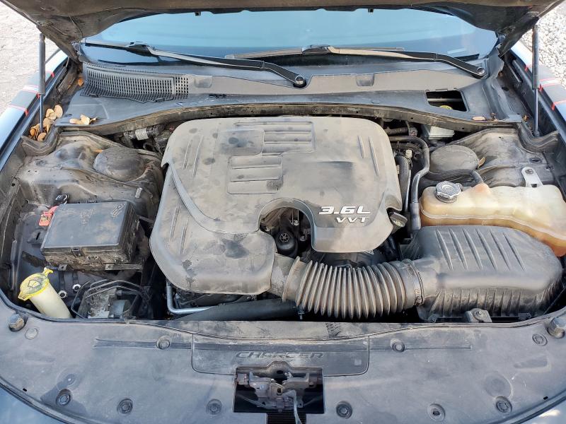 Photo 11 from auction – 2018 DODGE CHARGER SX with VIN 2C3CDXBG0JH186211