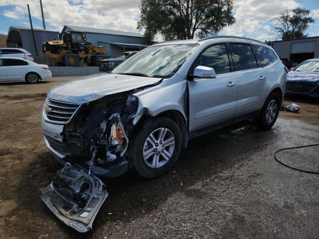 Photo 1 from auction – 2017 CHEVROLET TRAVERSE L with VIN 1GNKVGKD4HJ115832