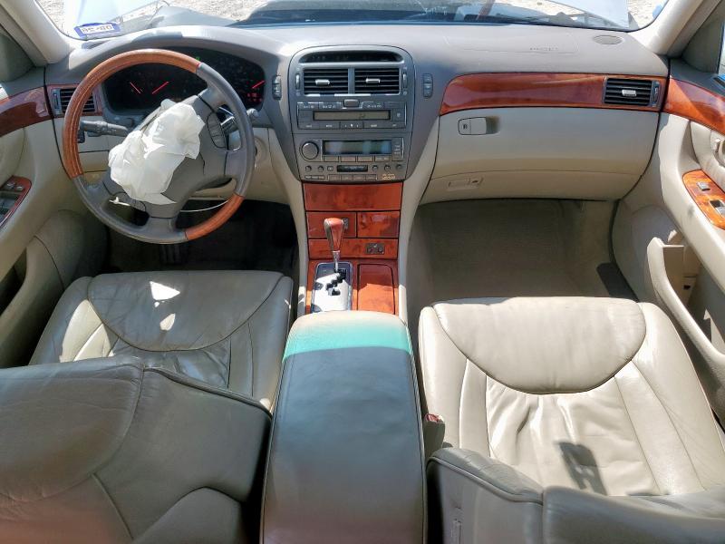 Photo 8 from auction – 2001 LEXUS LS 430 with VIN JTHBN30F410045183