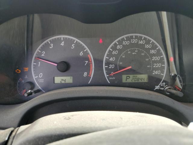 Photo 9 from auction – 2012 TOYOTA COROLLA BA with VIN 2T1BU4EE0CC799572