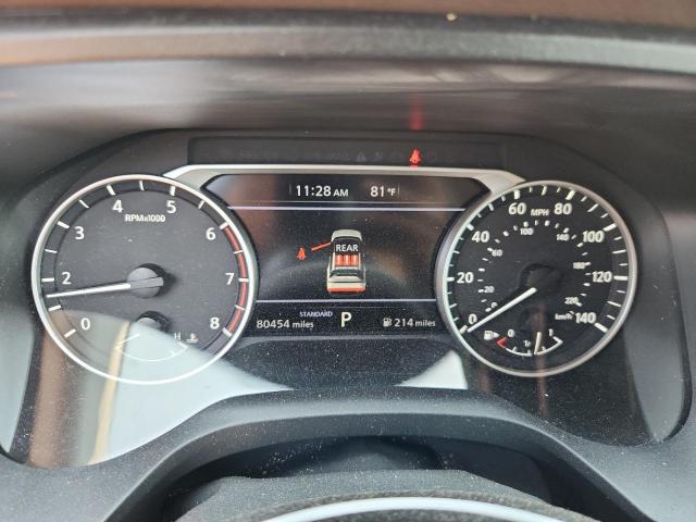Photo 9 from auction – 2023 NISSAN ROGUE S with VIN 5N1BT3AA0PC821306
