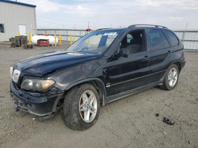 BMW X5 4.4I 2005 with VIN 5UXFB53525LV11920 - Photo from auction