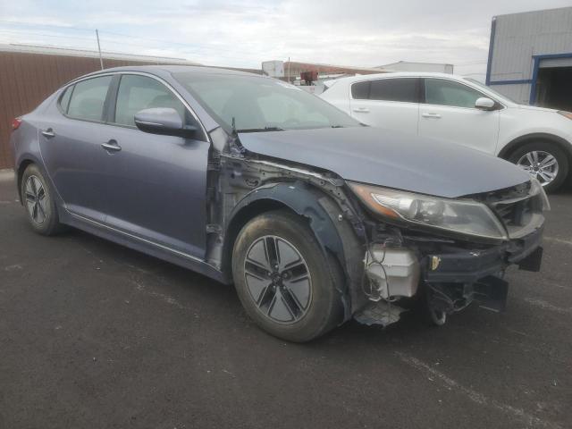 Photo 4 from auction – 2011 KIA OPTIMA HYB with VIN KNAGM4AD7B5003587