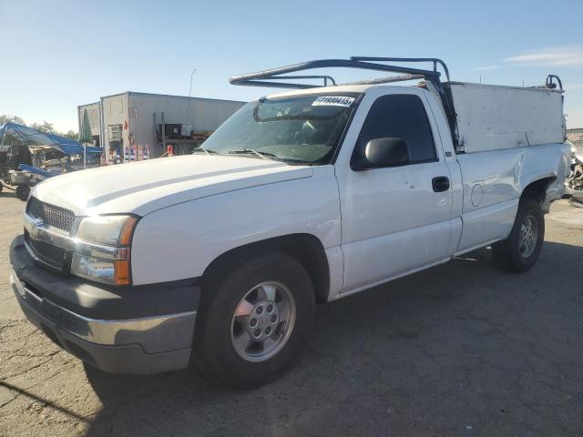 CHEVROLET SILVERADO 2004 with VIN 1GCEC14X44Z312124 - Photo from auction