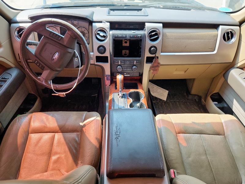 Photo 8 from auction – 2010 FORD F150 SUPERCREW with VIN 1FTFW1EV6AFB45643