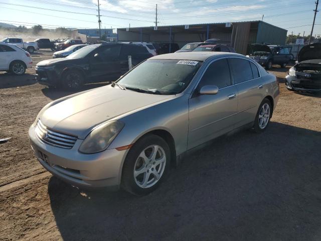 Photo 1 from auction – 2004 INFINITI G35 with VIN JNKCV51F84M716253