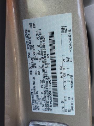 Photo 14 from auction – 2017 FORD ESCAPE SE with VIN 1FMCU0GD2HUE20272