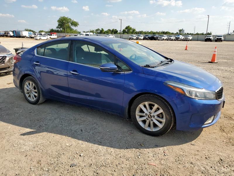 Photo 4 from auction – 2017 KIA FORTE LX with VIN 3KPFL4A75HE040176