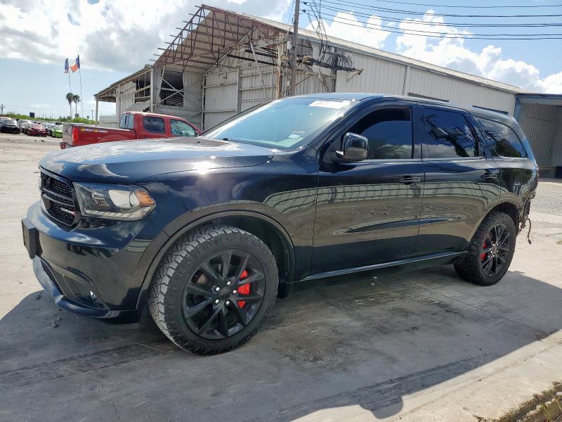 DODGE DURANGO SX 2017 with VIN 1C4RDHAG1HC960363 - Photo from auction