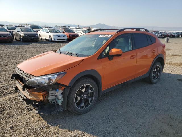 SUBARU CROSSTREK 2018 with VIN JF2GTACC5JH295960 - Photo from auction
