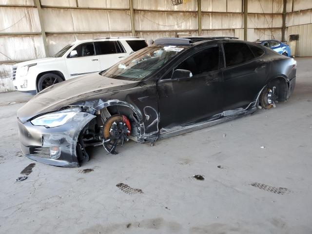 TESLA MODEL S 2018 with VIN 5YJSA1E42JF286749 - Photo from auction
