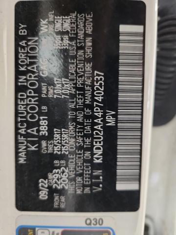 Photo 14 from auction – 2023 KIA SELTOS S with VIN KNDEU2AA4P7402537