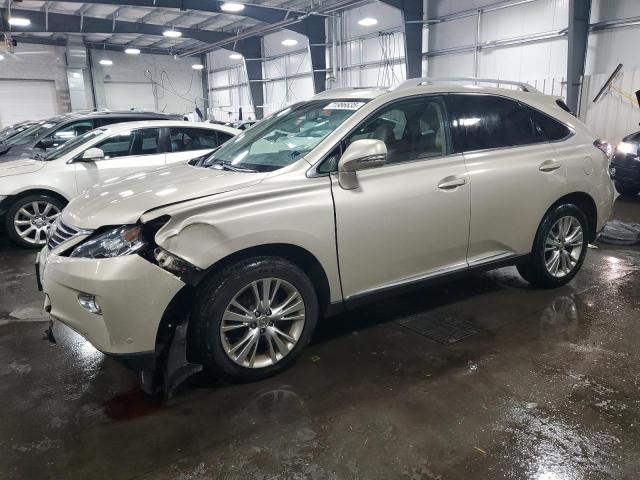 LEXUS RX 350 BAS 2014 with VIN 2T2BK1BAXEC250773 - Photo from auction