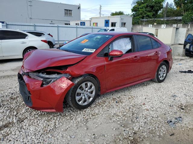 Photo 1 from auction – 2021 TOYOTA COROLLA LE with VIN JTDEPMAE9MJ160686