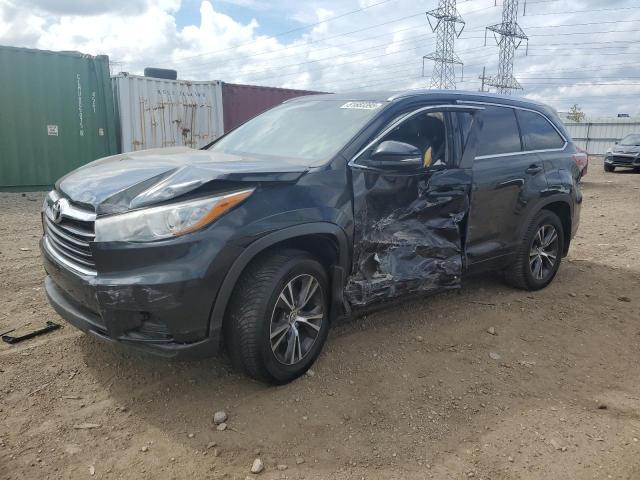 TOYOTA HIGHLANDER 2016 with VIN 5TDJKRFH2GS270967 - Photo from auction