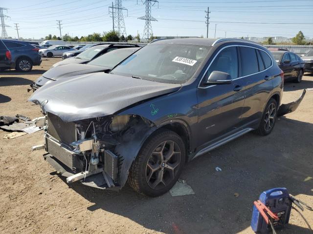 BMW X1 SDRIVE2 2018 with VIN WBXHU7C30J5L05656 - Photo from auction