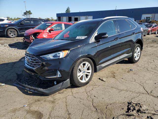FORD EDGE SEL 2020 with VIN 2FMPK4J91LBB03830 - Photo from auction