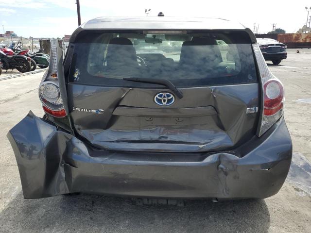 Photo 6 from auction – 2014 TOYOTA PRIUS C with VIN JTDKDTB3XE1074338