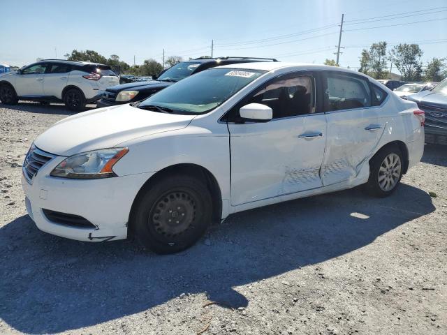 NISSAN SENTRA 2015 with VIN 3N1AB7AP9FL689683 - Photo from auction
