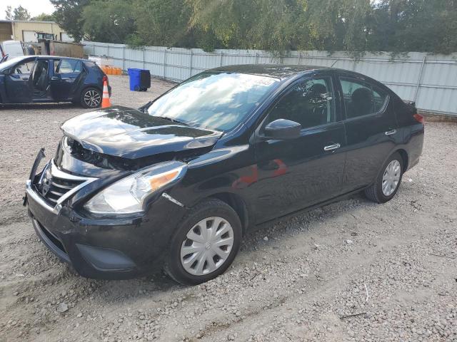 NISSAN VERSA S 2015 with VIN 3N1CN7AP9FL835581 - Photo from auction