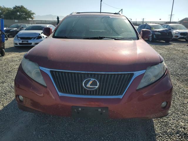 Photo 5 from auction – 2011 LEXUS RX 350 with VIN JTJZK1BA3B2411331