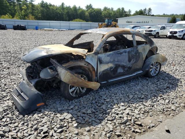 VOLKSWAGEN BEETLE 2014 with VIN 3VWRL7AT7EM660859 - Photo from auction