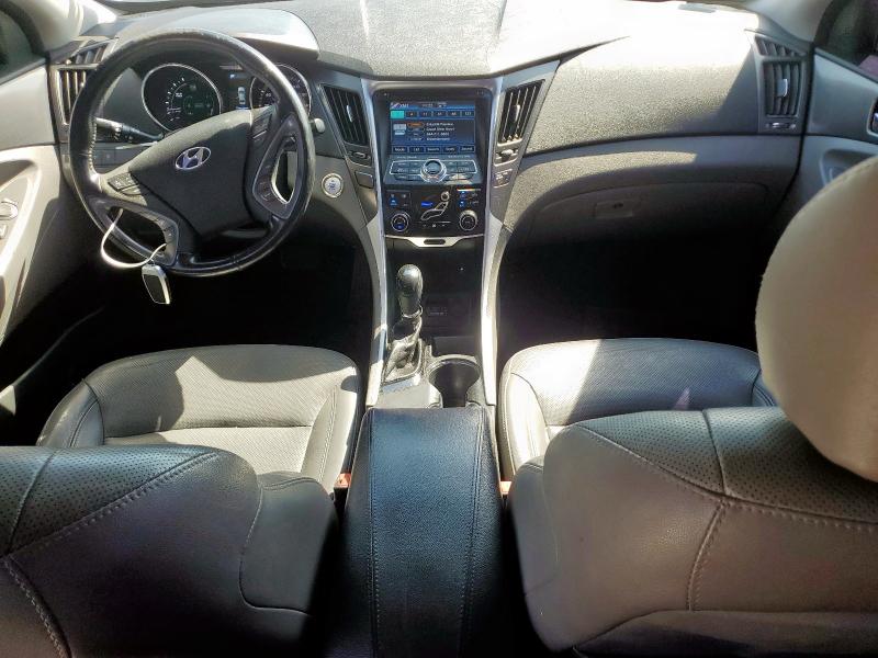 Photo 8 from auction – 2013 HYUNDAI SONATA HYB with VIN KMHEC4A49DA099306