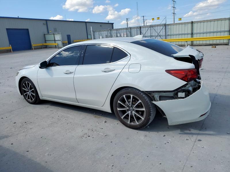 Photo 2 from auction – 2015 ACURA TLX ADVANCE with VIN 19UUB2F79FA022028