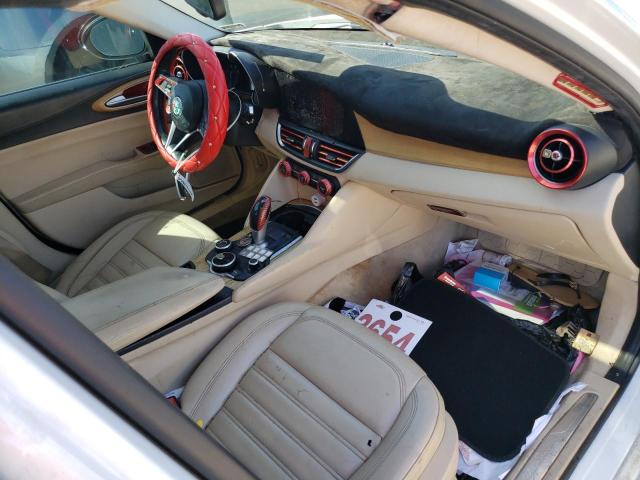Photo 8 from auction – 2017 ALFA ROMEO GIULIA TI with VIN ZARFAECN4H7551164
