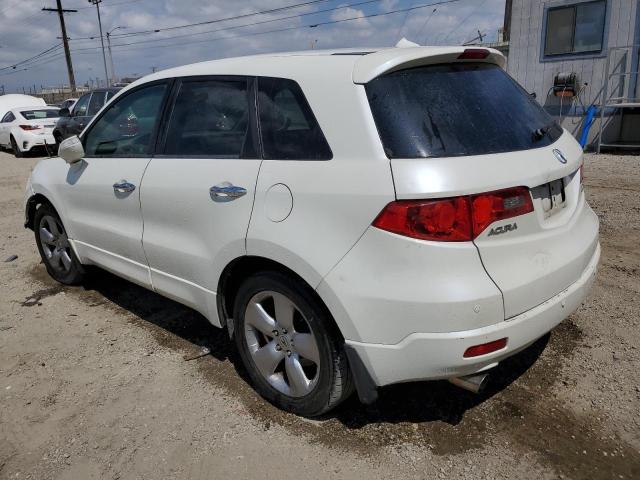 Photo 2 from auction – 2007 ACURA RDX TECHNO with VIN 5J8TB18567A004427