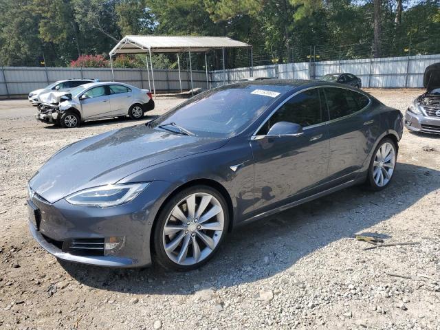 TESLA MODEL S 2017 with VIN 5YJSA1E21HF195433 - Photo from auction