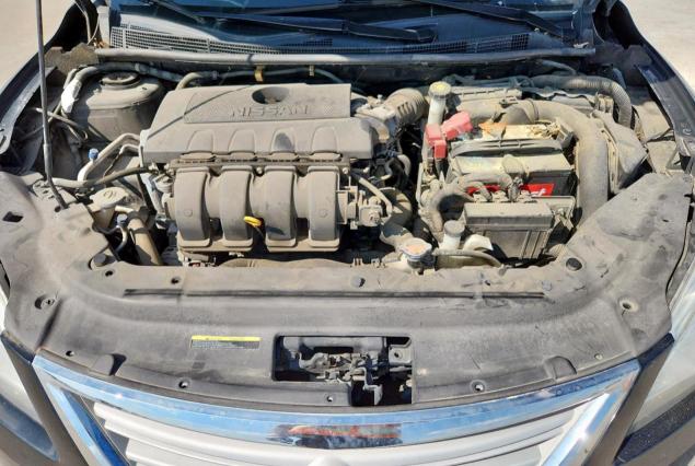 Photo 11 from auction – 2015 NISSAN SENTRA S with VIN 3N1AB7AP3FL695477