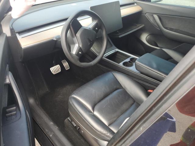 Photo 8 from auction – 2022 TESLA MODEL Y with VIN 7SAYGDEF6NF510593