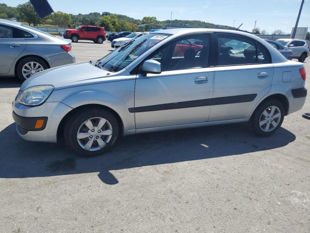 KIA RIO BASE 2009 with VIN KNADE223196505137 - Photo from auction