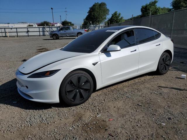 TESLA MODEL 3 2024 with VIN 5YJ3E1EA7RF861325 - Photo from auction
