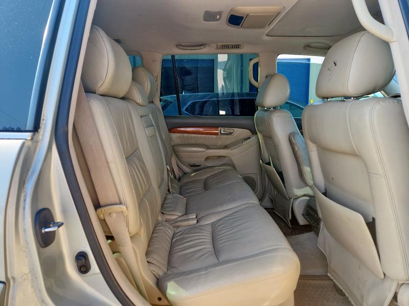 Photo 11 from auction – 2003 LEXUS GX 470 with VIN JTJBT20X430002070