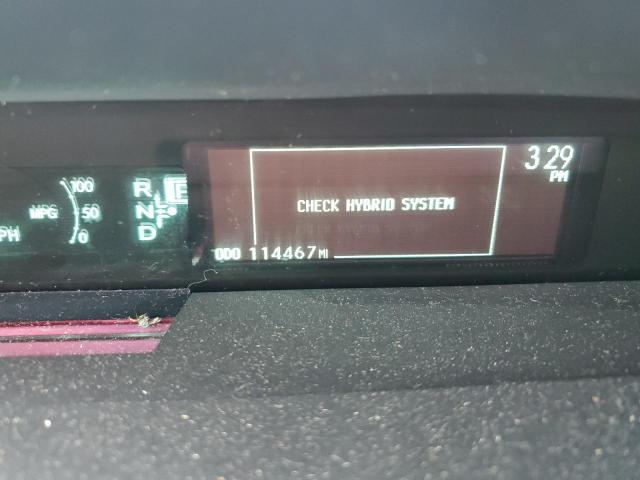 Photo 9 from auction – 2010 TOYOTA PRIUS with VIN JTDKN3DU8A0169354